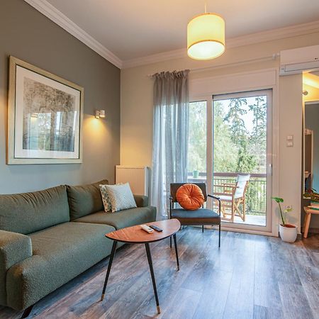 Athenian Serene City Escape Ngoại thất bức ảnh
