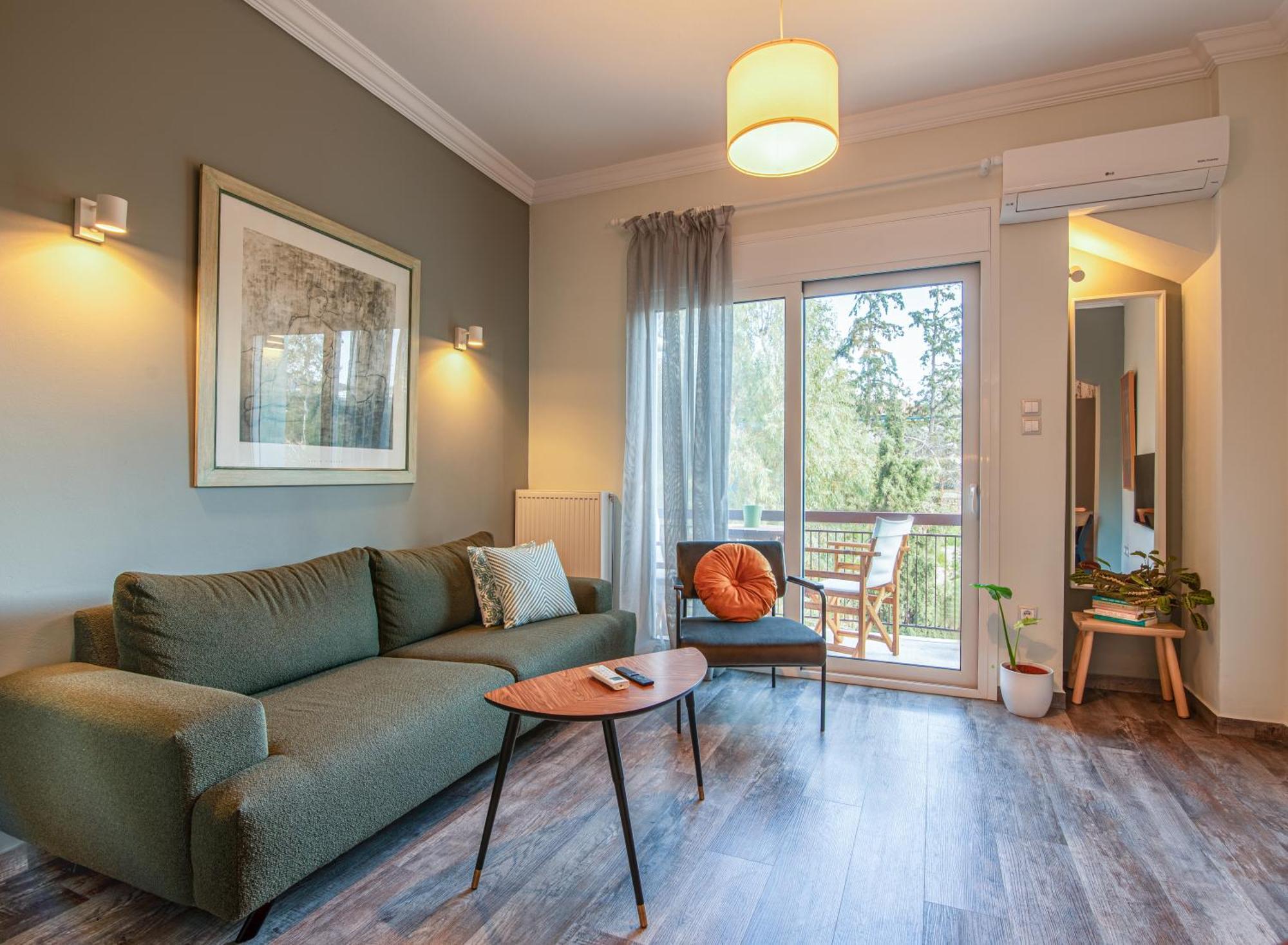 Athenian Serene City Escape Ngoại thất bức ảnh