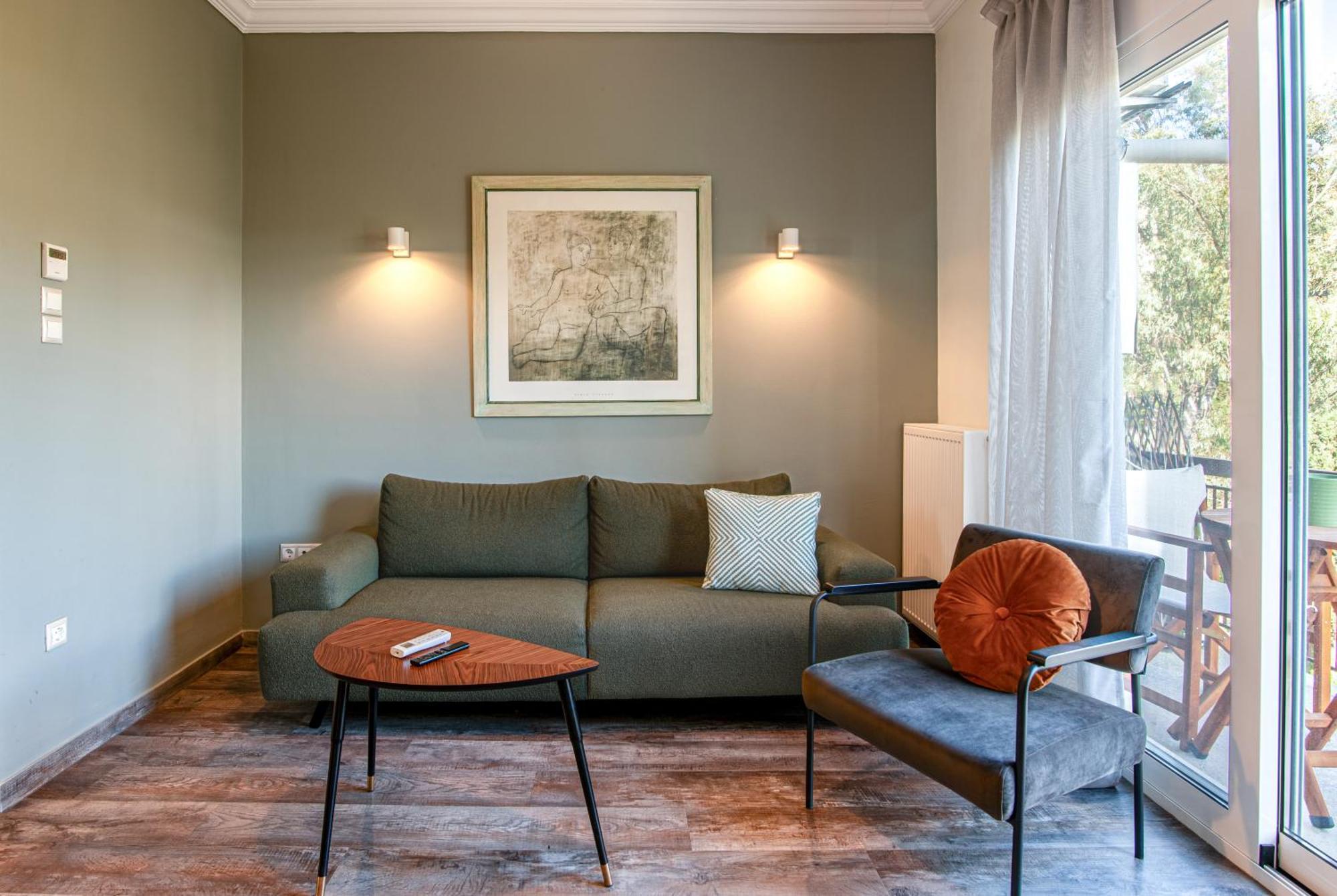 Athenian Serene City Escape Ngoại thất bức ảnh