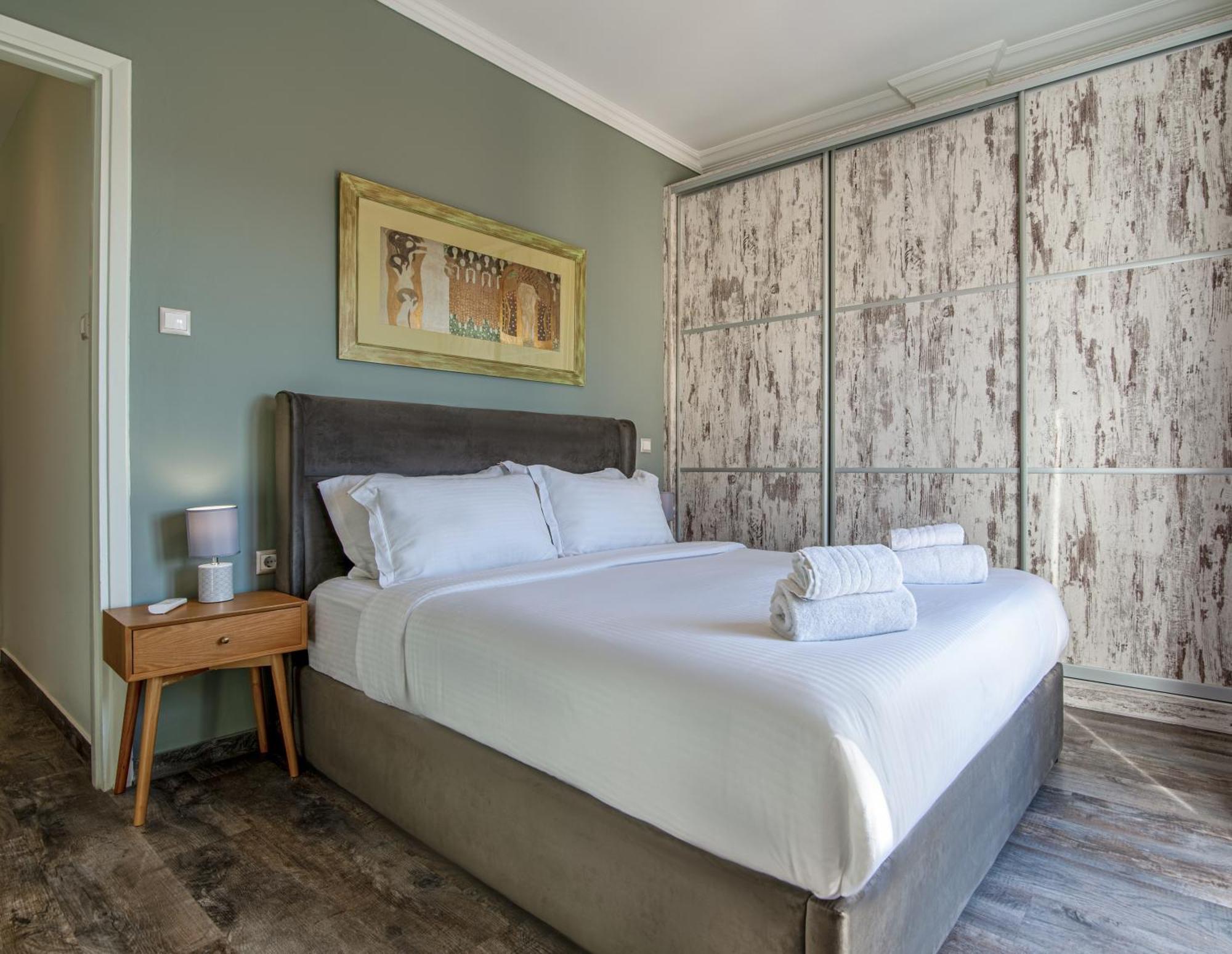 Athenian Serene City Escape Ngoại thất bức ảnh